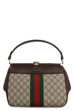 Load image into Gallery viewer, GG supreme fabric handbag
