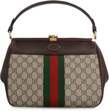 Load image into Gallery viewer, GG supreme fabric handbag
