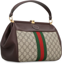 Load image into Gallery viewer, GG supreme fabric handbag
