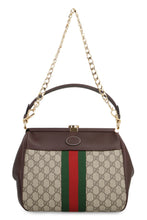 Load image into Gallery viewer, GG supreme fabric handbag
