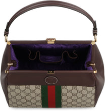 Load image into Gallery viewer, GG supreme fabric handbag
