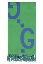Load image into Gallery viewer, All over logo wool scarf

