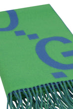 Load image into Gallery viewer, All over logo wool scarf
