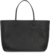 Load image into Gallery viewer, Jumbo GG leather shopping bag
