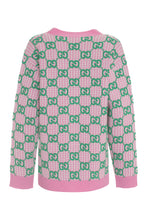 Load image into Gallery viewer, GG jacquard knit cardigan
