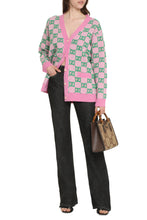 Load image into Gallery viewer, GG jacquard knit cardigan
