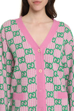 Load image into Gallery viewer, GG jacquard knit cardigan
