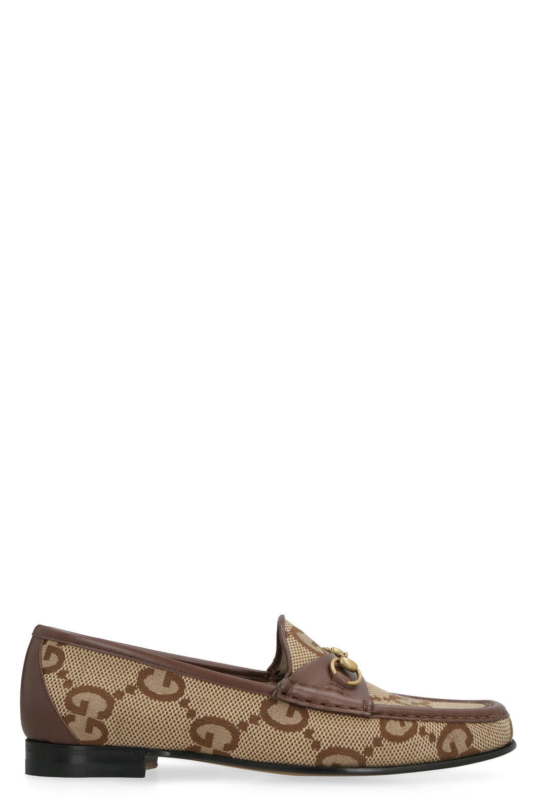 Maxi GG fabric loafers