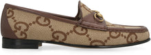 Load image into Gallery viewer, Maxi GG fabric loafers
