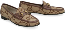 Load image into Gallery viewer, Maxi GG fabric loafers
