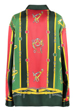 Load image into Gallery viewer, Printed silk shirt
