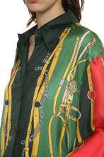 Load image into Gallery viewer, Printed silk shirt
