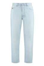Load image into Gallery viewer, 5-pocket straight-leg jeans
