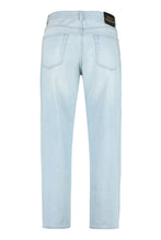Load image into Gallery viewer, 5-pocket straight-leg jeans
