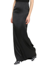 Load image into Gallery viewer, Long satin skirt
