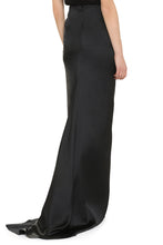 Load image into Gallery viewer, Long satin skirt
