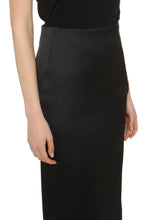 Load image into Gallery viewer, Long satin skirt
