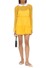 Load image into Gallery viewer, Ruffled chiffon dress
