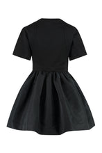 Load image into Gallery viewer, Mini dress with cut-out details
