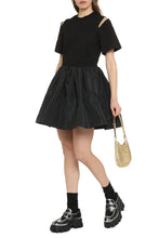 Load image into Gallery viewer, Mini dress with cut-out details
