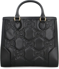 Load image into Gallery viewer, Smooth leather tote bag
