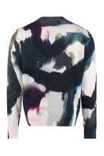 Load image into Gallery viewer, Cotton crew-neck sweater
