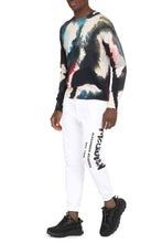Load image into Gallery viewer, Cotton crew-neck sweater
