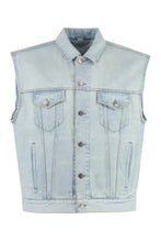 Load image into Gallery viewer, Denim vest
