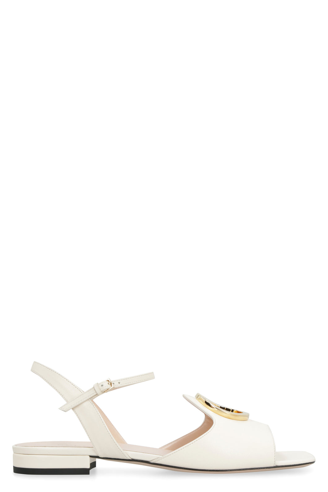 Leather sandals