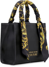Load image into Gallery viewer, Small vegan leather tote
