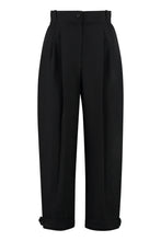 Load image into Gallery viewer, Wool blend trousers
