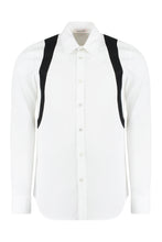 Load image into Gallery viewer, Harness cotton poplin shirt
