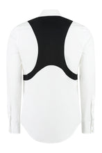 Load image into Gallery viewer, Harness cotton poplin shirt
