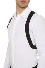 Load image into Gallery viewer, Harness cotton poplin shirt

