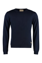 Load image into Gallery viewer, Crew-neck wool sweater

