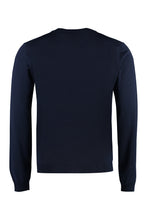 Load image into Gallery viewer, Crew-neck wool sweater

