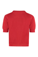 Load image into Gallery viewer, Intarsia wool sweater
