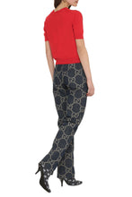 Load image into Gallery viewer, Intarsia wool sweater
