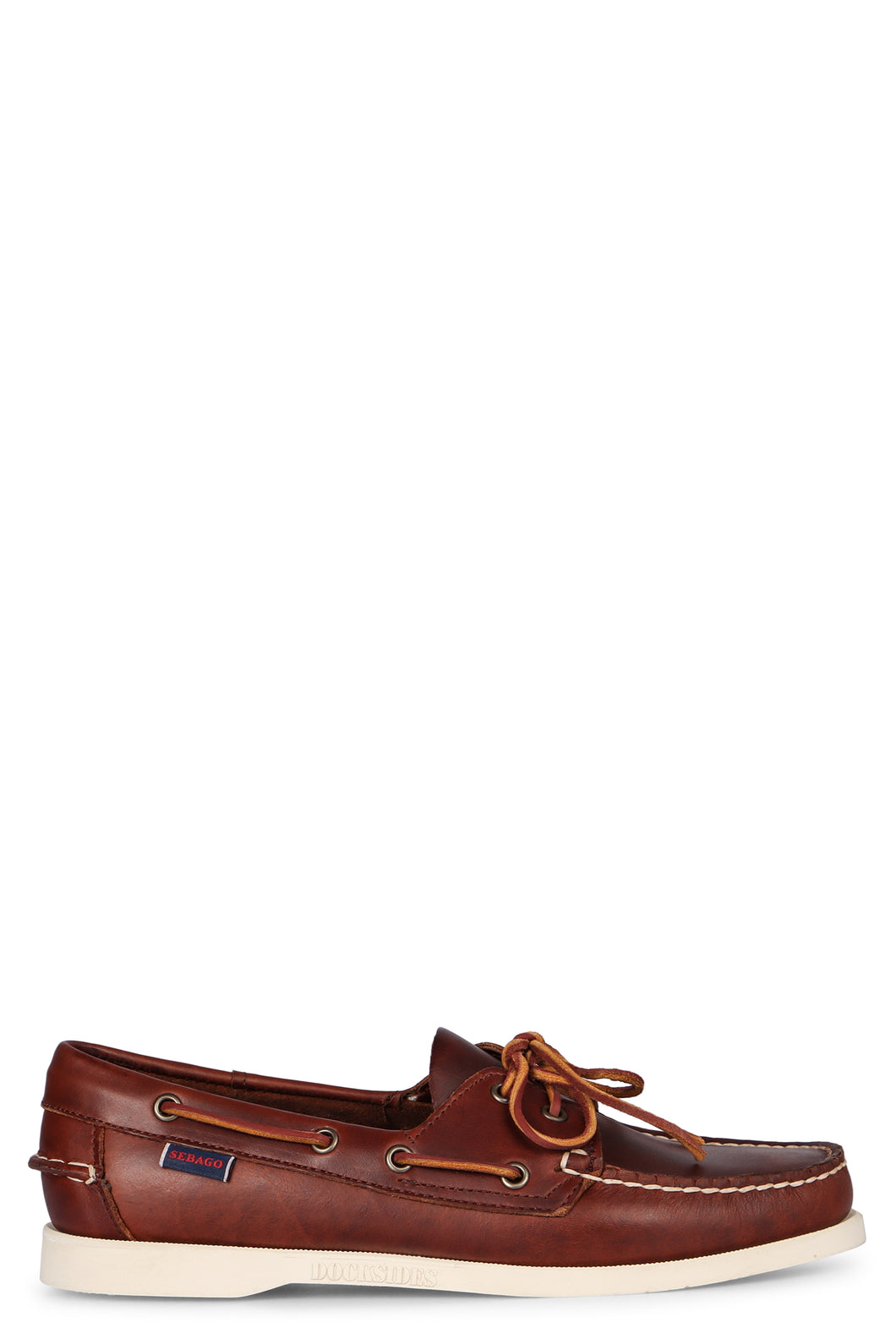 Portland leather boat shoes