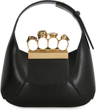 Load image into Gallery viewer, Jewelled Mini hobo bag
