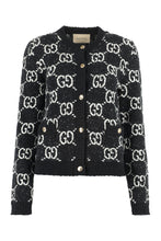 Load image into Gallery viewer, GG jacquard knit cardigan
