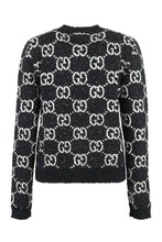 Load image into Gallery viewer, GG jacquard knit cardigan
