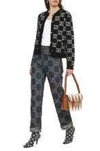 Load image into Gallery viewer, GG jacquard knit cardigan
