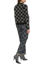 Load image into Gallery viewer, GG jacquard knit cardigan
