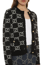 Load image into Gallery viewer, GG jacquard knit cardigan
