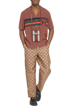 Load image into Gallery viewer, Printed bowling shirt
