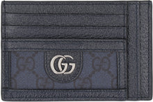 Load image into Gallery viewer, Ophidia GG Supreme fabric card holder
