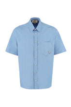 Load image into Gallery viewer, Short sleeve cotton shirt
