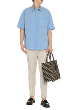 Load image into Gallery viewer, Short sleeve cotton shirt
