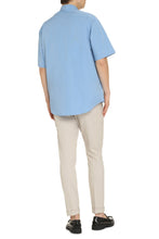 Load image into Gallery viewer, Short sleeve cotton shirt
